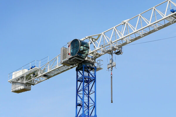 Raimondi MRT234 topless tower crane