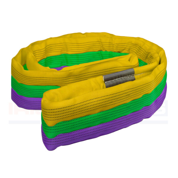Endless round sling (1 Tonne – 3 Tonne) - Image 2